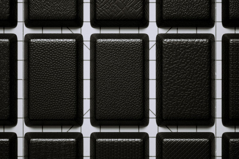 85组GSG灰猩猩磨砂塑料贴图和预设Material Molded Plastic