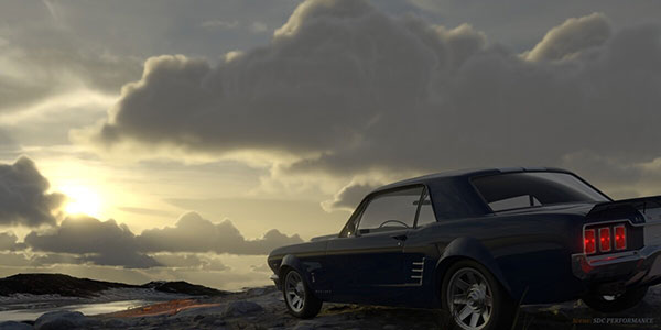 Blender真实天空系统丁达尔光效果插件 Pure-Sky Pro v7.0.25+使用教程