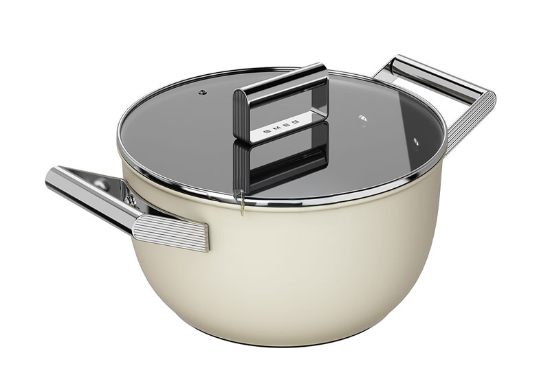 煮锅模型厨房锅具3D模型素材(C4D,Blender,FBX)