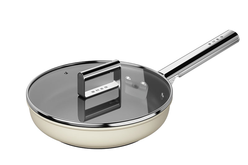 平底锅模型烹饪锅具3D模型(C4D,Blender,FBX)