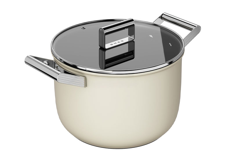 炖锅模型厨房锅具3D模型素材(C4D,Blender,FBX)