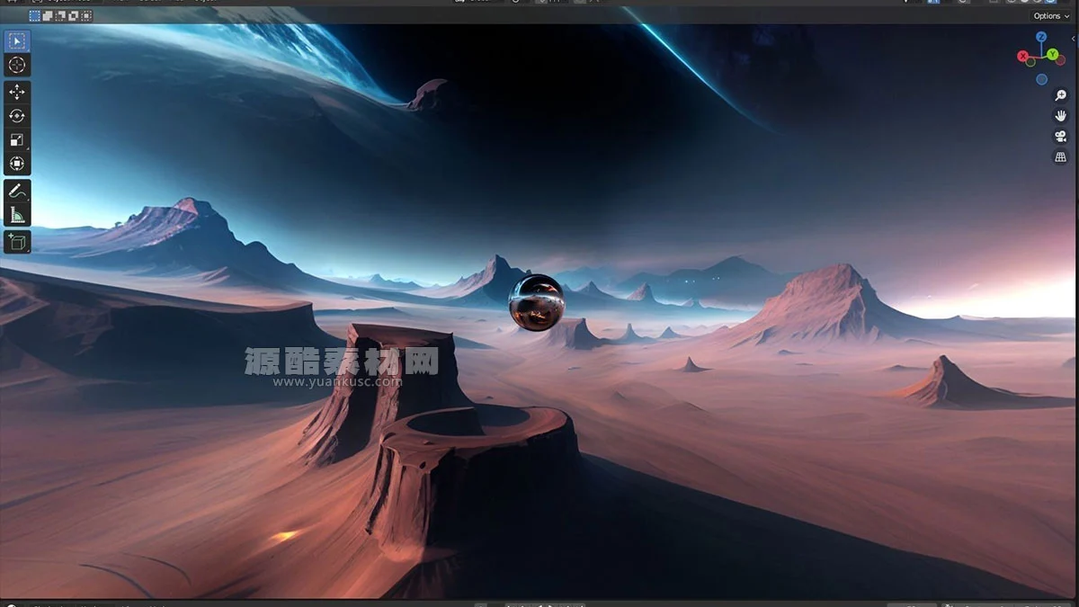 10个外星hdr贴图太空hdr宇宙hdr贴图 10 HDRIs Alien Planet