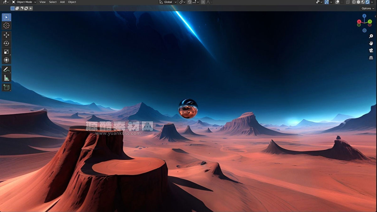 10个外星hdr贴图太空hdr宇宙hdr贴图 10 HDRIs Alien Planet