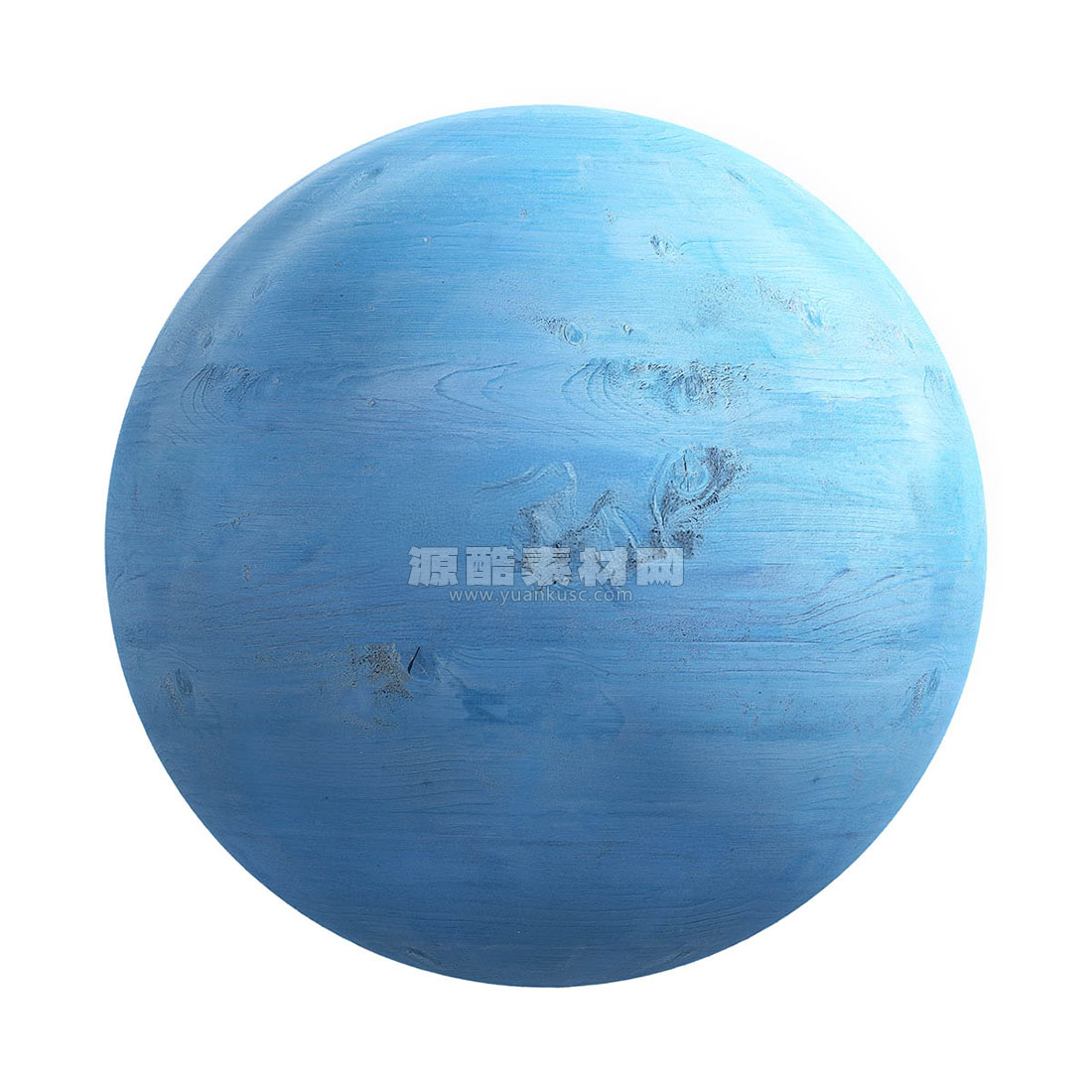 蓝色木纹贴图蓝色漆木地板木纹纹理贴图01_02