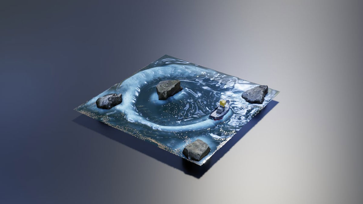 Blender程序化流体特效模拟资产预设 Procedural Fluid Simulators V2.1