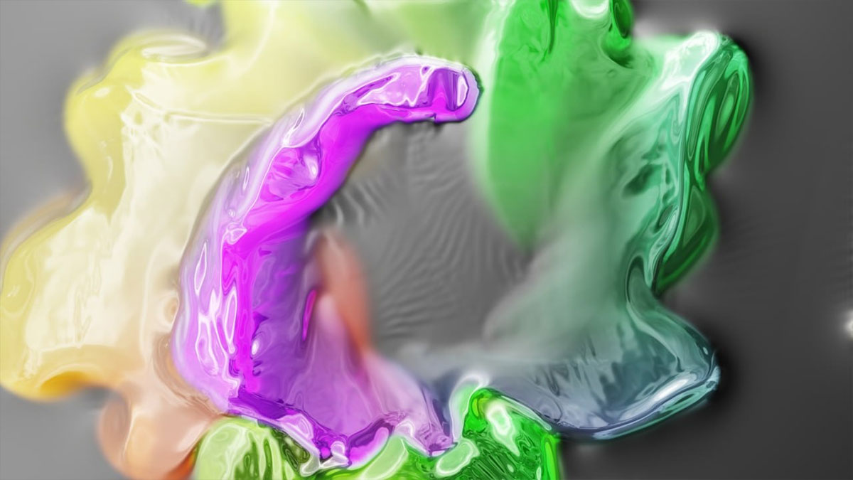 Blender程序化流体特效模拟资产预设 Procedural Fluid Simulators V2.1