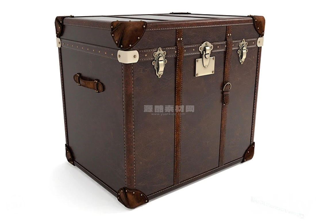 密码皮箱模型3D模型下载(C4D,Blender,FBX)