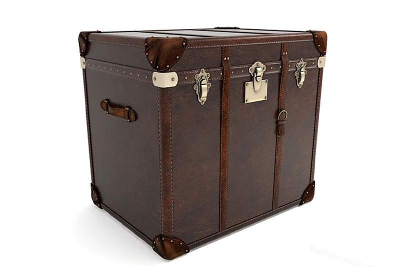 密码皮箱模型3D模型下载(C4D,Blender,FBX)