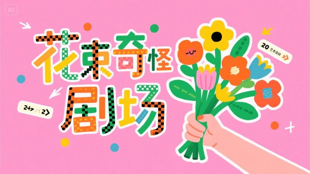 设计师独家分享20组海报提示词！文字海报的终极灵感！