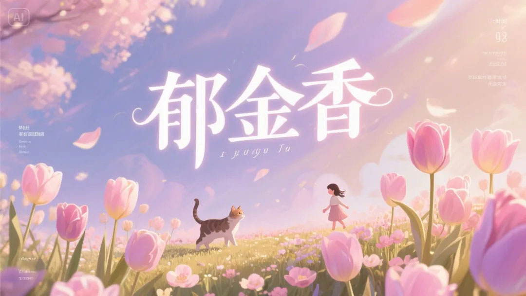 设计师独家分享20组海报提示词！文字海报的终极灵感！