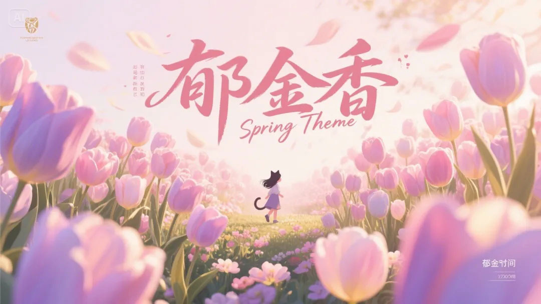 设计师独家分享20组海报提示词！文字海报的终极灵感！