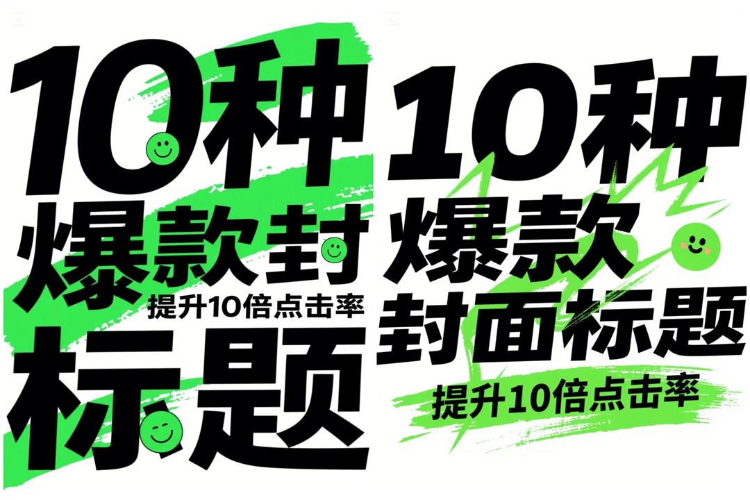 设计师独家分享20组海报提示词！文字海报的终极灵感！