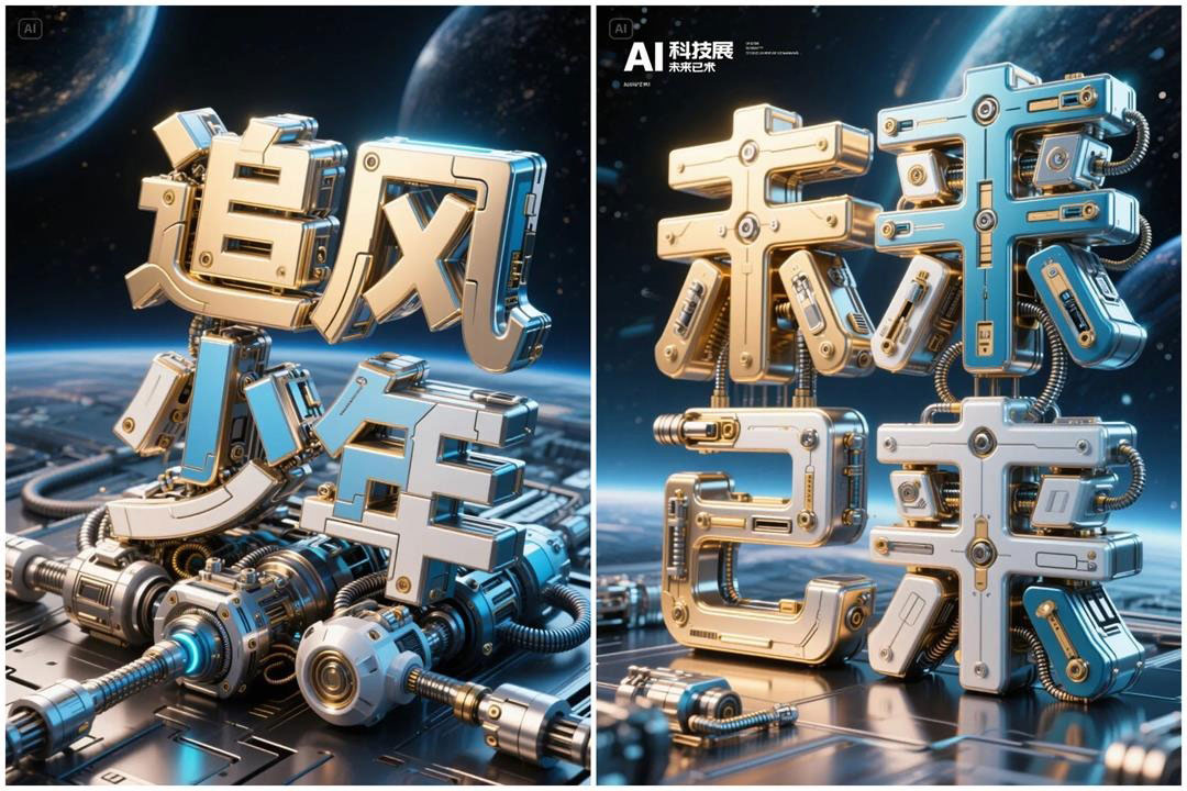 设计师独家分享20组海报提示词！文字海报的终极灵感！