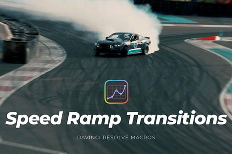 AE/PR模板/达芬奇插件视频变速丝滑转场过渡预设 Speed Ramp Effects