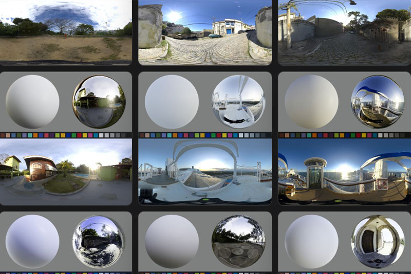 30种GSG灰猩猩高分辨率户外hdr天空HDRI贴图 Pack Paradise