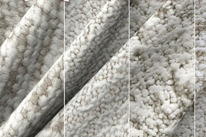 10套毛绒布料贴图绒布布料PBR贴图毛毯围巾毛织物4K纹理贴图素材