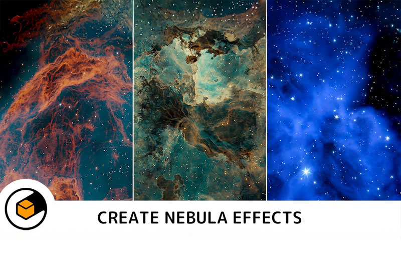 Blender3D太空星云生成插件 Nebula Generator V3.0.1