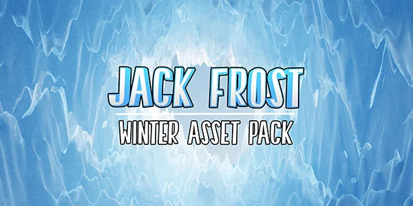 Blender冬季冰雪场景资产预设插件 Jack Frost  Winter Asset Pack V1.4.3