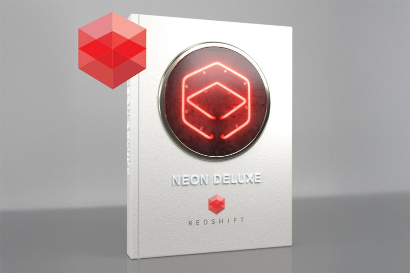 C4D霓虹灯管效果插件 Neon Redshift v2.83 For Cinema 4D R23