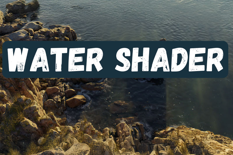 Blender高质量水体材质插件 Water Shader V2.1.2