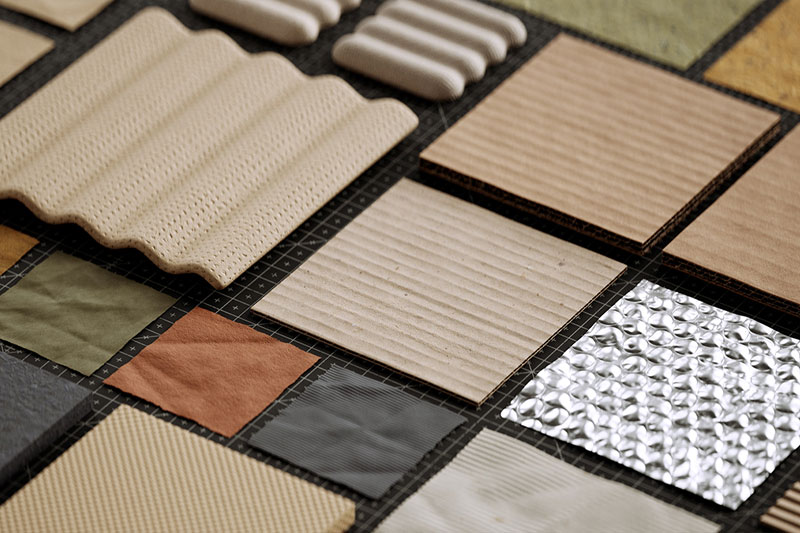 77组GSG灰猩猩包装纸张贴图材质 Material Packaging