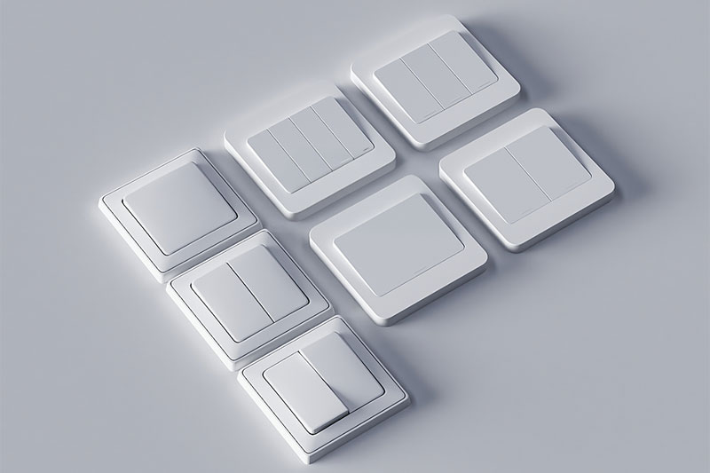 开关模型3D模型素材(C4D,Blender,FBX)