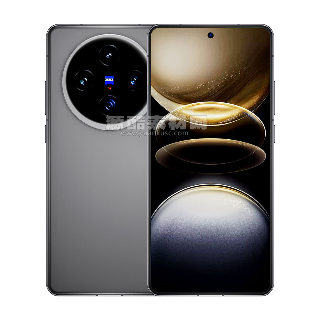 C4Dvivo x100s手机OC渲染工程vivo手机模型素材