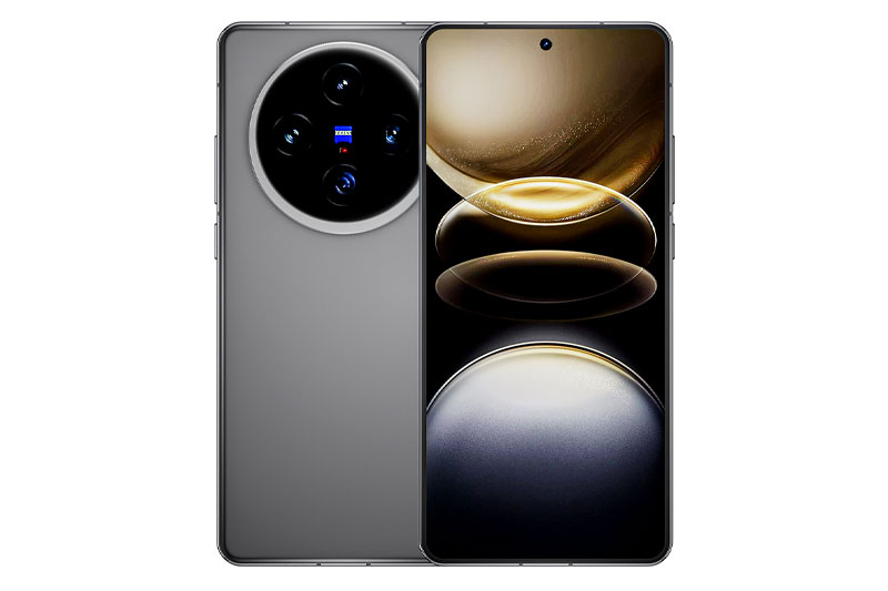 C4Dvivo x100s手机OC渲染工程vivo手机模型素材