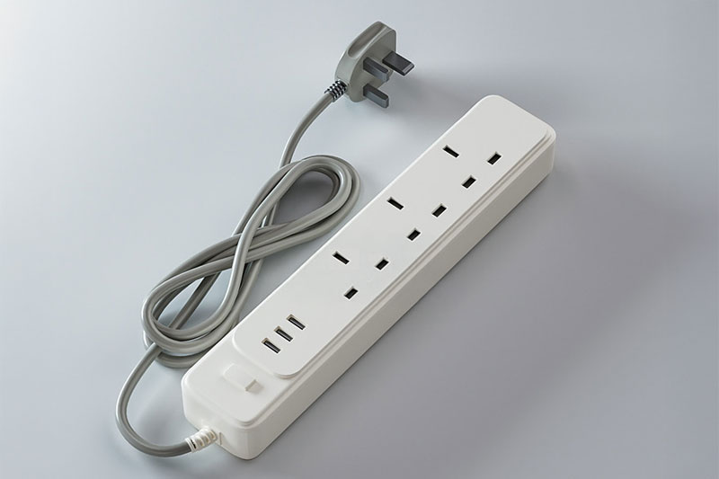 插线板模型排插3D模型素材下载(C4D,FBX)