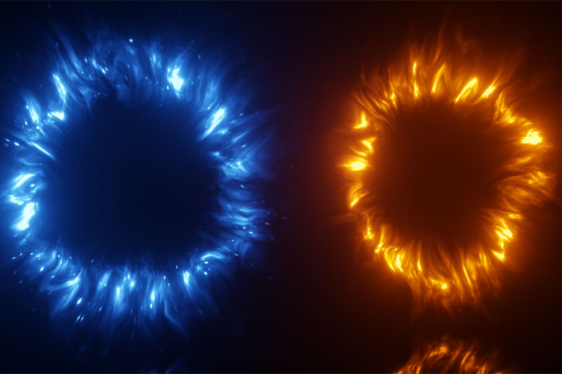 Blender梦幻能量传送门效果资源预设 Fantasy Portals V2