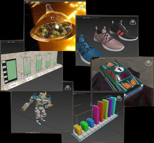 3DS MAX glTF文件导入导出插件 glTF (2.0) Importer / Exporter for 3ds Max 2021-2025