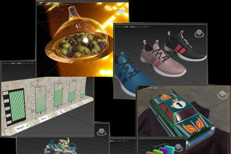 3DS MAX glTF文件导入导出插件 glTF (2.0) Importer / Exporter for 3ds Max 2021-2025