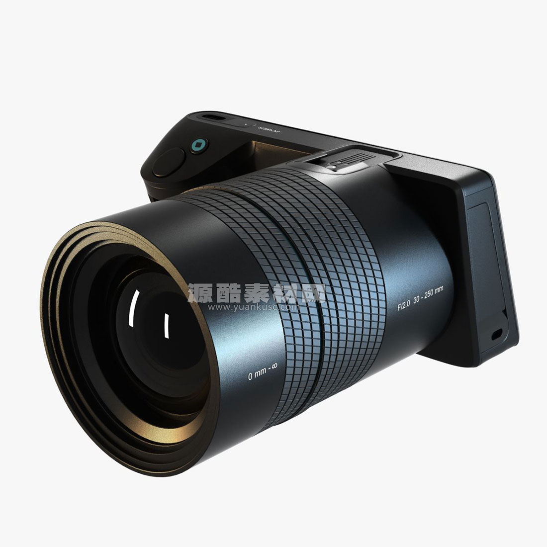 相机模型摄像机3D模型素材下载(C4D,Blender,FBX)