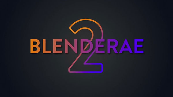 Blender/AE导入桥接插件 AEscripts BlenderAe2 V2.1.0 Win/Mac