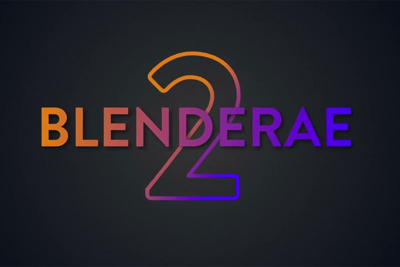 Blender/AE导入桥接插件 AEscripts BlenderAe2 V2.1.0 Win/Mac