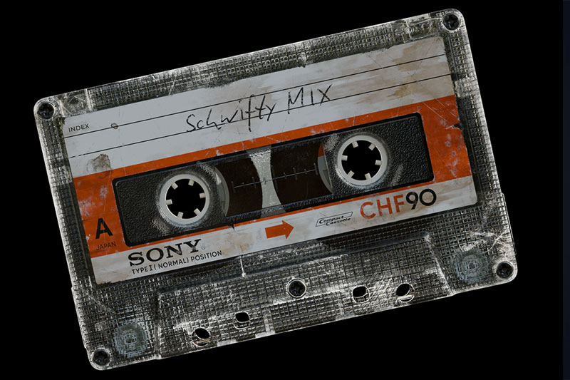 磁带模型录像带3D模型素材(C4D,Blender,OBJ)