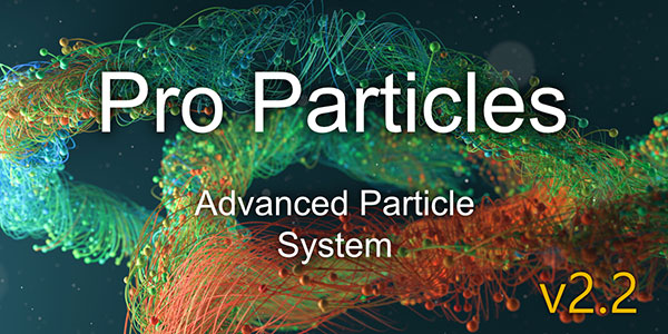 Blender高级粒子插件 Pro Particles V2.2.0 – Geonodes Particle System