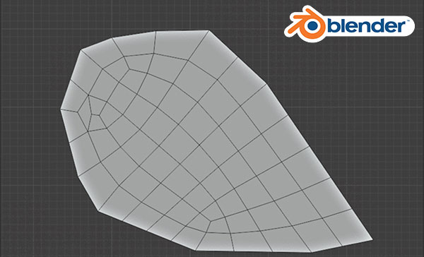 Blender3D模型四边面拓扑插件 Delta Quad V1.2.0 + Beta Quad v2.3.0