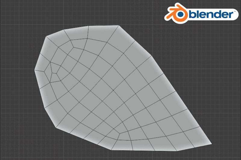 Blender3D模型四边面拓扑插件 Delta Quad V1.2.0 + Beta Quad v2.3.0