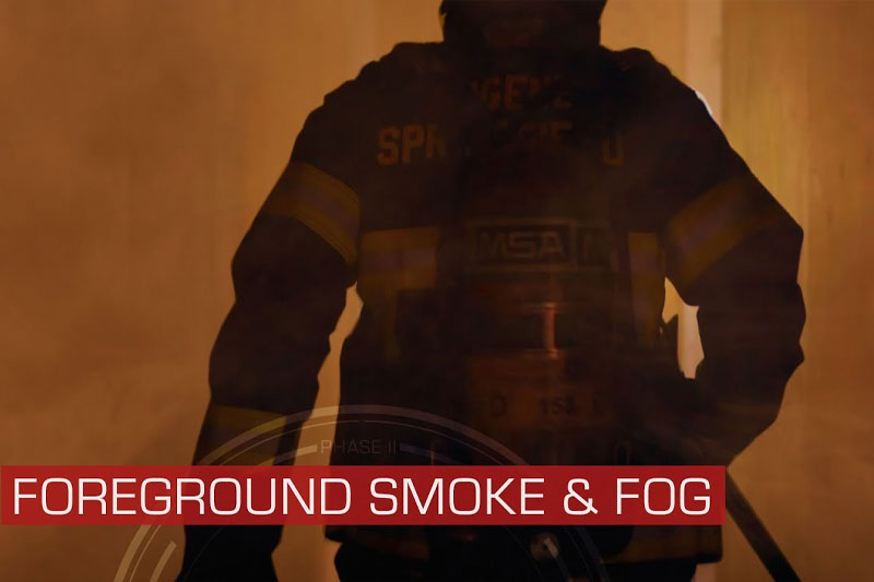 4K视频素材-25个爆炸烟雾素材镜头特效合成视频素材 ActionVFX- Foreground Smoke & Fog Vol. 1