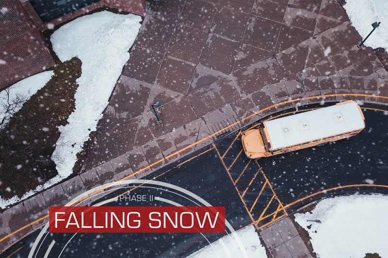 4K视频素材-33个雪花粒子下雪特效合成视频素材 ActionVFX- Falling Snow