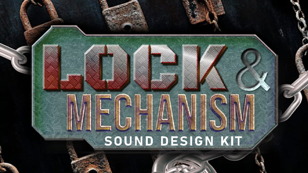 3105个齿轮电钻金属碰撞与机械设备音效素材 Epic Stock Media – HD Lock and Mechanism Sound Kit