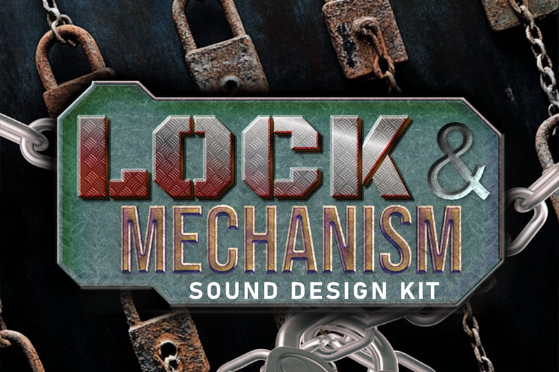 3105个齿轮电钻金属碰撞与机械设备音效素材 Epic Stock Media – HD Lock and Mechanism Sound Kit