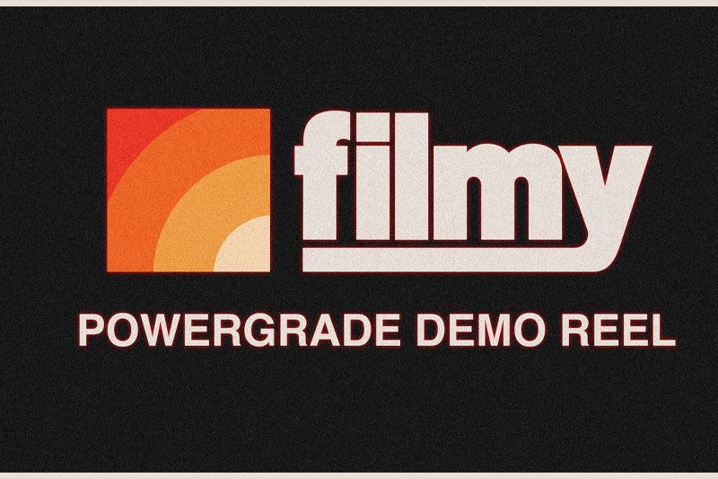 达芬奇电影风格调色节点LUT预设包 Filmy PowerGrade + LUTs