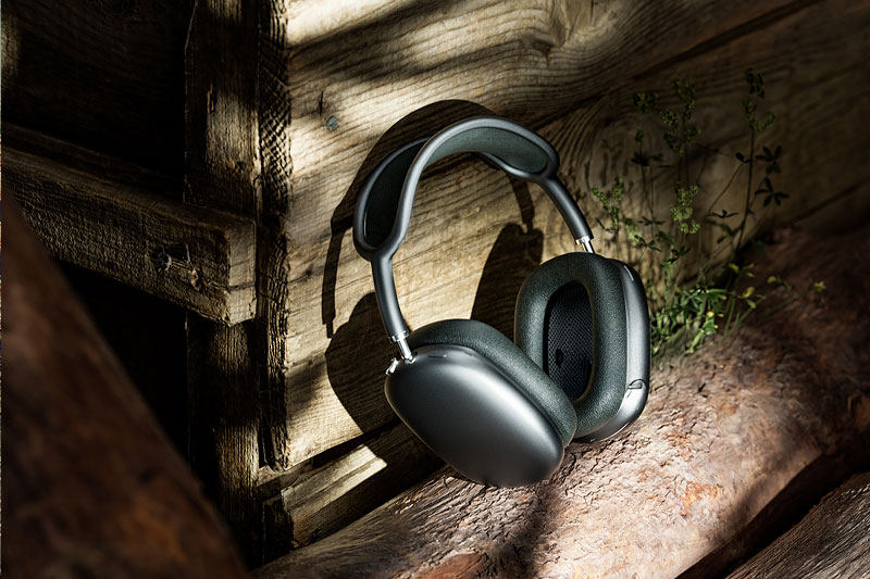 C4D头戴式耳机产品场景OC渲染工程头戴式耳机模型