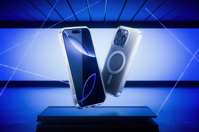 C4DiPhone透明手机壳场景OC渲染工程iPhone手机模型