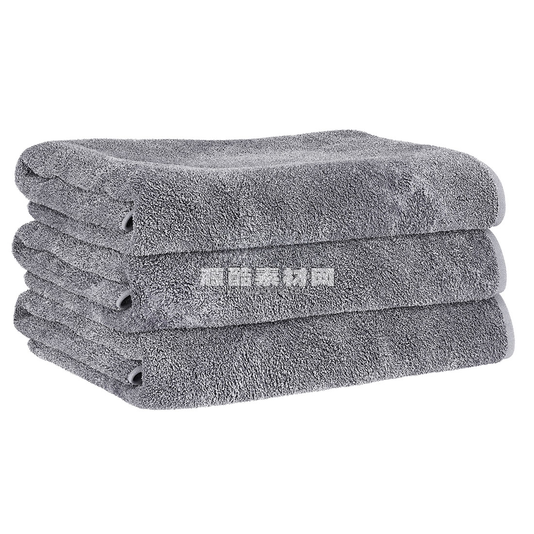 毛巾模型手巾3D模型素材(C4D,Blender,FBX)