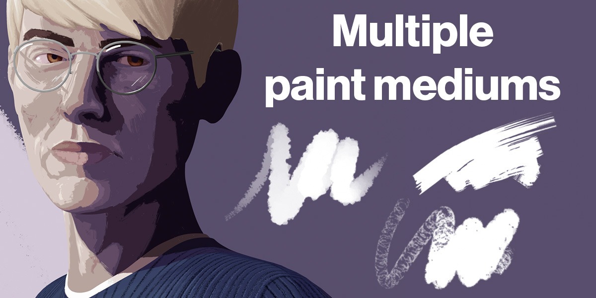 Blender纹理绘制笔刷预设 Texture Paint Brushes