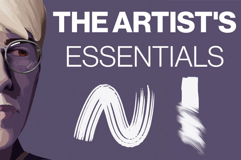 Blender纹理绘制笔刷预设 Texture Paint Brushes