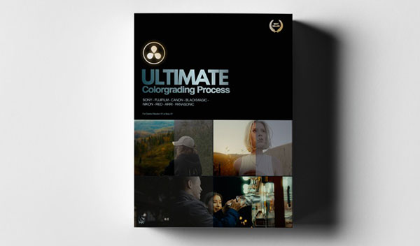 达芬奇复古电影胶卷效果调色节点预设 Loris Marie – Ultimate Powergrade